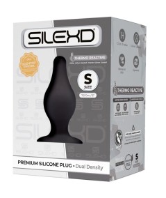 SILEXD - MODELO 2 PLUG ANAL SILICONA PREMIUM SILEXPAN PREMIUM TERMORREACTIVO TALLA S