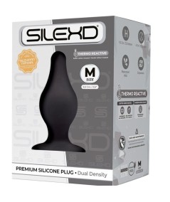 SILEXD - MODELO 2 PLUG ANAL SILICONA PREMIUM SILEXPAN PREMIUM TERMORREACTIVO TALLA M