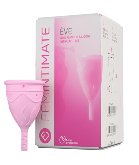 FEMINTIMATE - EVE COPA MENSTRUAL SILICONA TALLA S