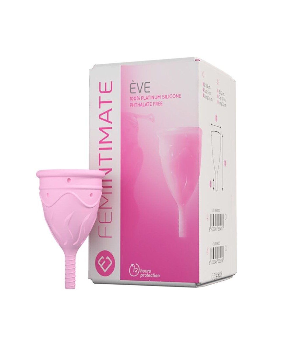 FEMINTIMATE - EVE COPA MENSTRUAL SILICONA TALLA S