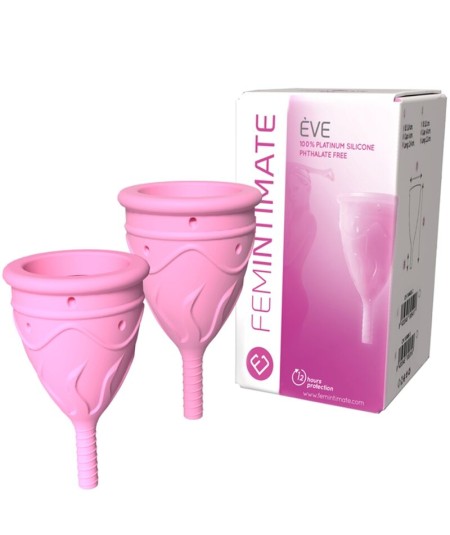 FEMINTIMATE - EVE COPA MENSTRUAL SILICONA TALLA S