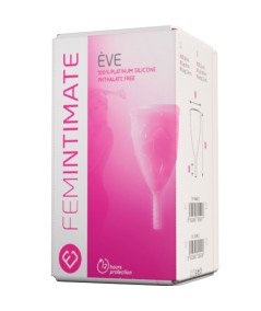 FEMINTIMATE - EVE COPA MENSTRUAL SILICONA TALLA S