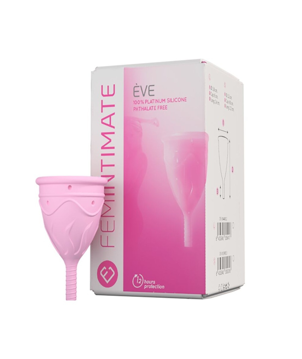 FEMINTIMATE - EVE COPA MENSTRUAL SILICONA TALLA L