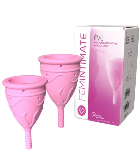 FEMINTIMATE - EVE COPA MENSTRUAL SILICONA TALLA L