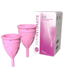 FEMINTIMATE - EVE COPA MENSTRUAL SILICONA TALLA L