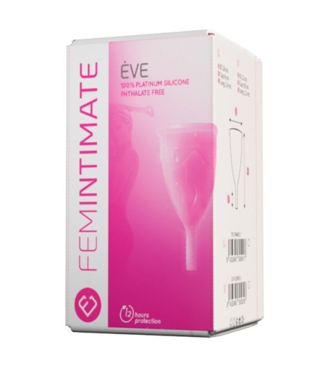 FEMINTIMATE - EVE COPA MENSTRUAL SILICONA TALLA L