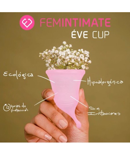 FEMINTIMATE - EVE NEW COPA MENSTRUAL SILICONA TALLA M