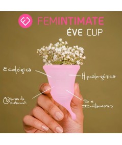 FEMINTIMATE - EVE NEW COPA MENSTRUAL SILICONA TALLA M