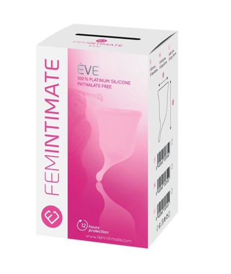 FEMINTIMATE - EVE NEW COPA MENSTRUAL SILICONA TALLA M