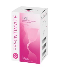 FEMINTIMATE - EVE NEW COPA MENSTRUAL SILICONA TALLA L