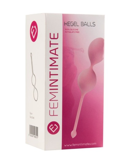 FEMINTIMATE - KEGEL BOLAS SILICONA