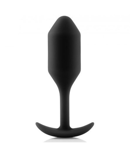 B-VIBE  SNUG PLUG ANAL 2 NEGRO