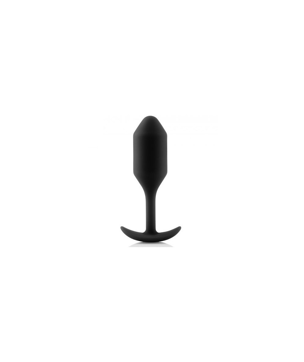 B-VIBE  SNUG PLUG ANAL 2 NEGRO