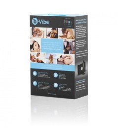 B-VIBE  SNUG PLUG ANAL 2 NEGRO