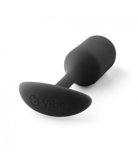 B-VIBE  SNUG PLUG ANAL 2 NEGRO