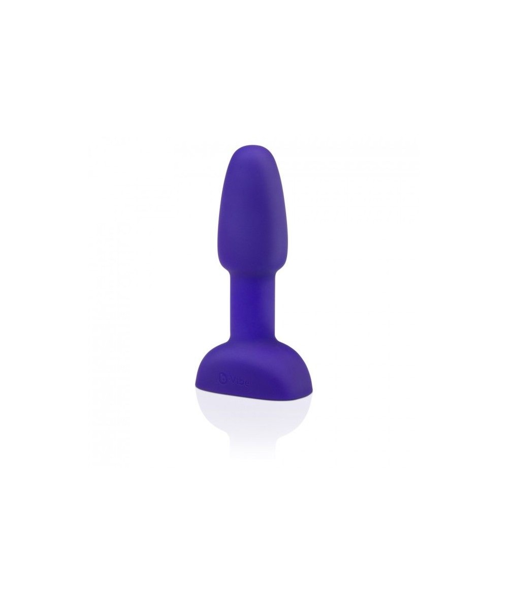 B-VIBE RIMMING CONTROL REMOTO ANAL PLUG  PETITE  LILA