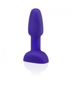 B-VIBE RIMMING CONTROL REMOTO ANAL PLUG  PETITE  LILA