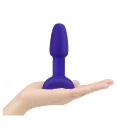 B-VIBE RIMMING CONTROL REMOTO ANAL PLUG  PETITE  LILA