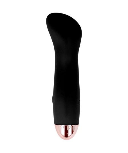 DOLCE VITA - VIBRADOR RECARGABLE ONE NEGRO 7 VELOCIDADES