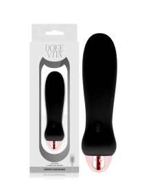 DOLCE VITA - VIBRADOR RECARGABLE FIVE NEGRO 7 VELOCIDADES