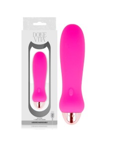 DOLCE VITA - VIBRADOR RECARGABLE FIVE ROSA 7 VELOCIDADES