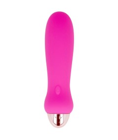 DOLCE VITA - VIBRADOR RECARGABLE FIVE ROSA 7 VELOCIDADES