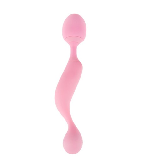 FEMINTIMATE - MASAJEADOR UNIVERSAL VIBRADOR SILICONA ROSA