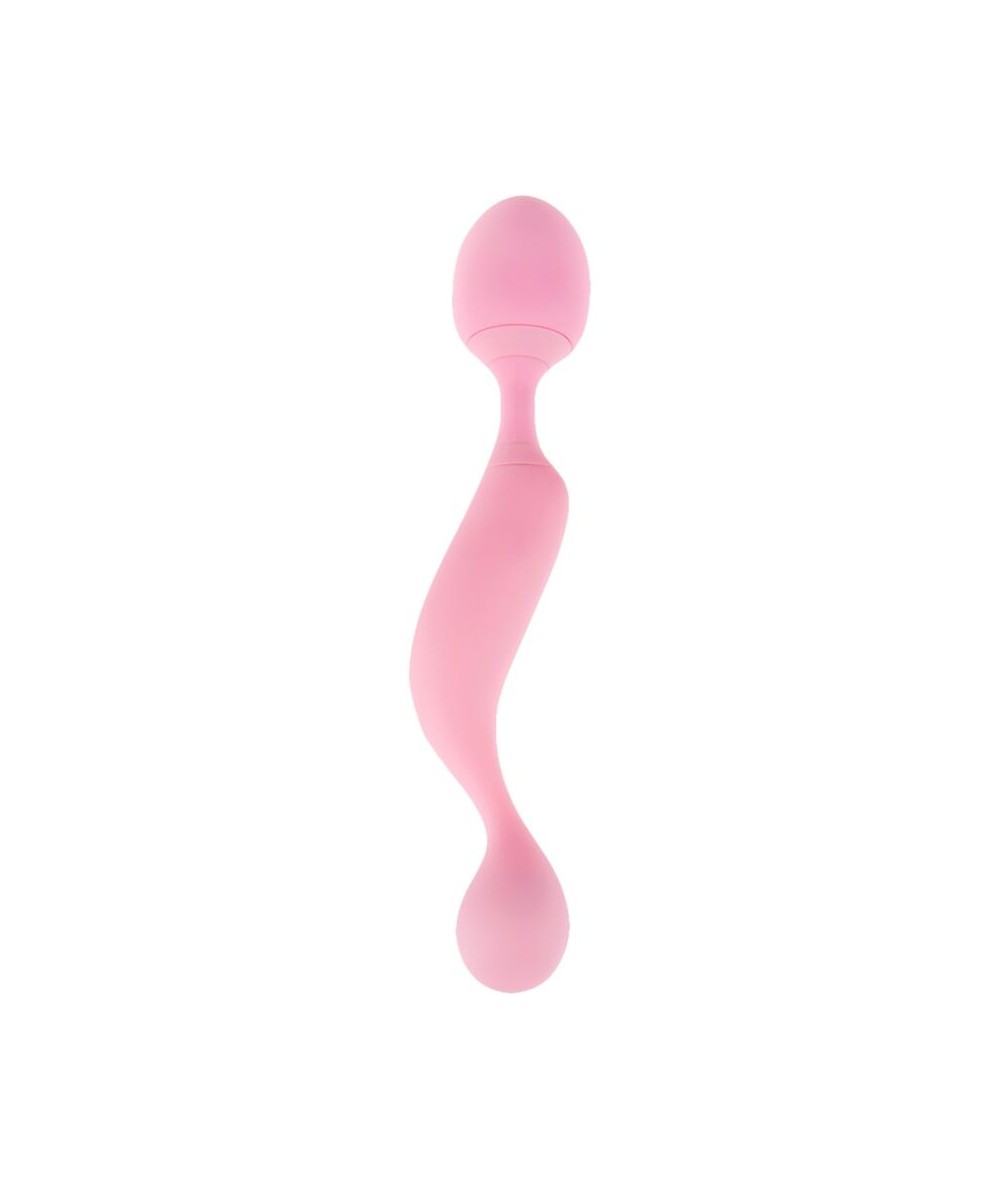 FEMINTIMATE - MASAJEADOR UNIVERSAL VIBRADOR SILICONA ROSA