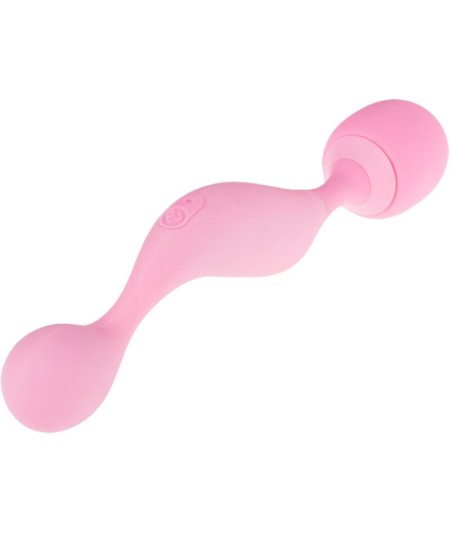 FEMINTIMATE - MASAJEADOR UNIVERSAL VIBRADOR SILICONA ROSA