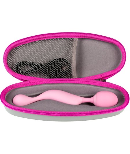 FEMINTIMATE - MASAJEADOR UNIVERSAL VIBRADOR SILICONA ROSA