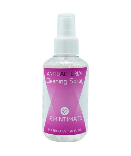 FEMINTIMATE - LIMPIADOR JUGUETES ANTIBACTERIANO SPRAY 150 ML