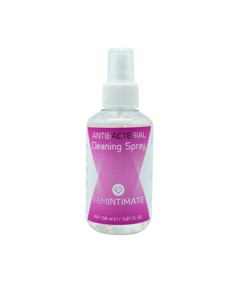 FEMINTIMATE - LIMPIADOR JUGUETES ANTIBACTERIANO SPRAY 150 ML