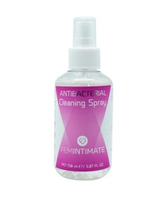 FEMINTIMATE - LIMPIADOR JUGUETES ANTIBACTERIANO SPRAY 150 ML