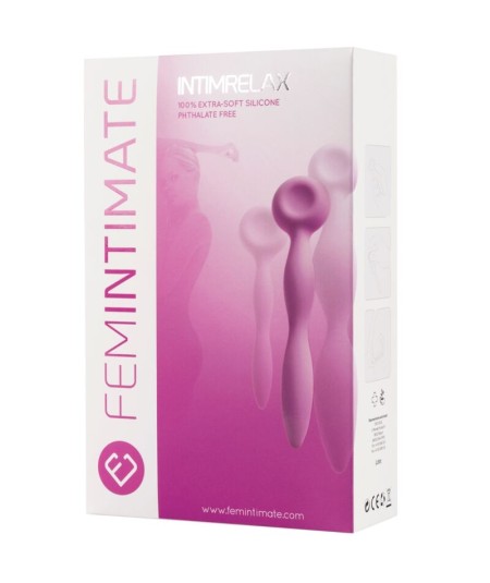 FEMINTIMATE - INTIMRELAX SET 3 DILATADORES VAGINALES