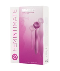 FEMINTIMATE - INTIMRELAX SET 3 DILATADORES VAGINALES