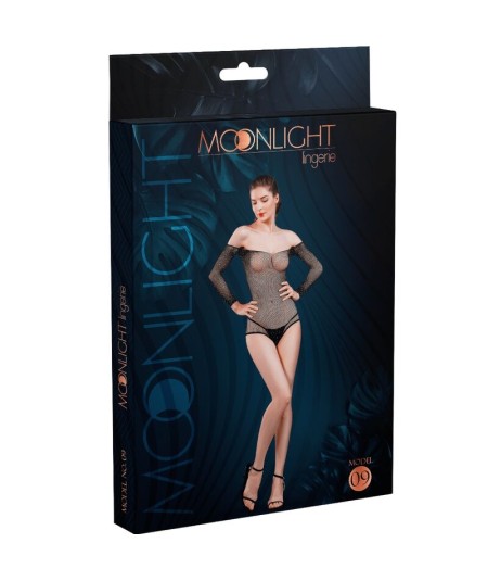 MOONLIGHT - MODELO 9 BODY NEGRO TALLA UNICA