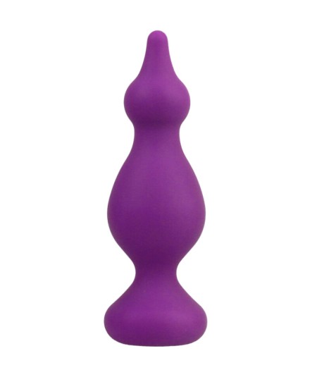 ADRIEN LASTIC - AMUSE PLUG ANAL SILICONA VIOLETA TALLA M