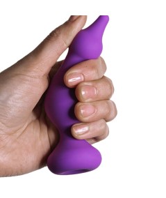 ADRIEN LASTIC - AMUSE PLUG ANAL SILICONA VIOLETA TALLA M