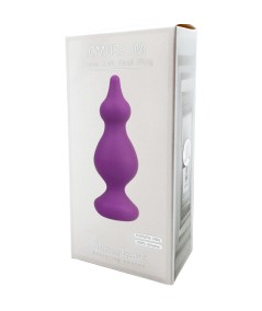 ADRIEN LASTIC - AMUSE PLUG ANAL SILICONA VIOLETA TALLA M