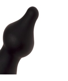 ADRIEN LASTIC - AMUSE PLUG ANAL SILICONA NEGRO TALLA S