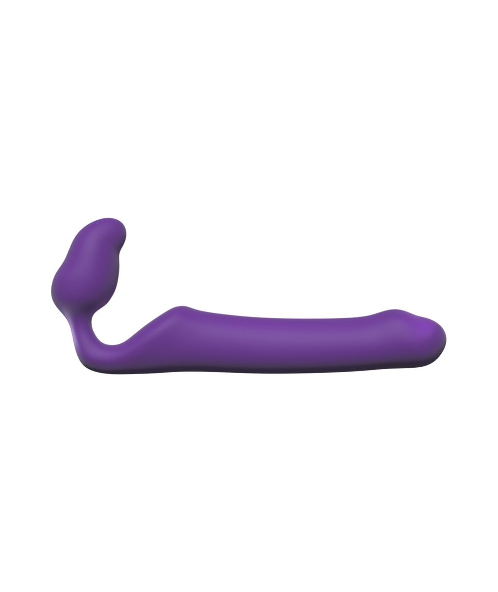 ADRIEN LASTIC - QUEENS STRAP-ON FLEXIBLE VIOLETA TALLA L