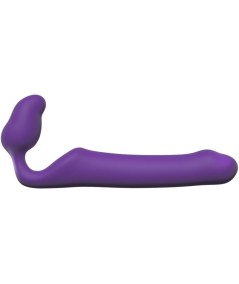 ADRIEN LASTIC - QUEENS STRAP-ON FLEXIBLE VIOLETA TALLA L