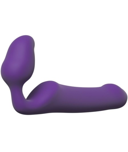 ADRIEN LASTIC - QUEENS STRAP-ON FLEXIBLE VIOLETA TALLA L