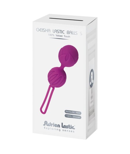 ADRIEN LASTIC - GEISHA LASTIC BOLAS SILICONA TALLA S VIOLETA