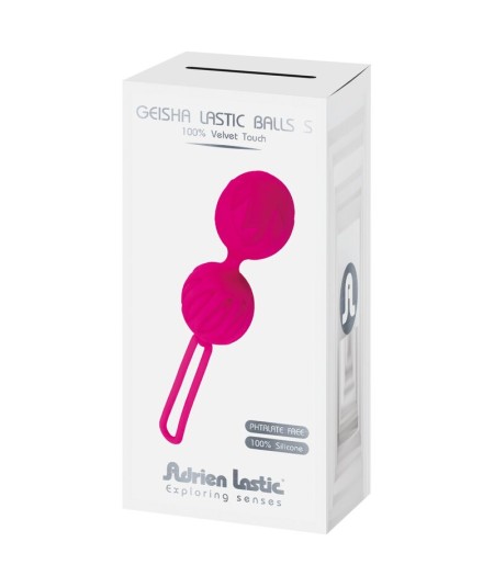 ADRIEN LASTIC - GEISHA LASTIC BOLAS SILICONA TALLA S FUCSIA