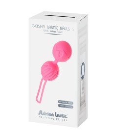 ADRIEN LASTIC - GEISHA LASTIC BOLAS SILICONA TALLA S ROSA