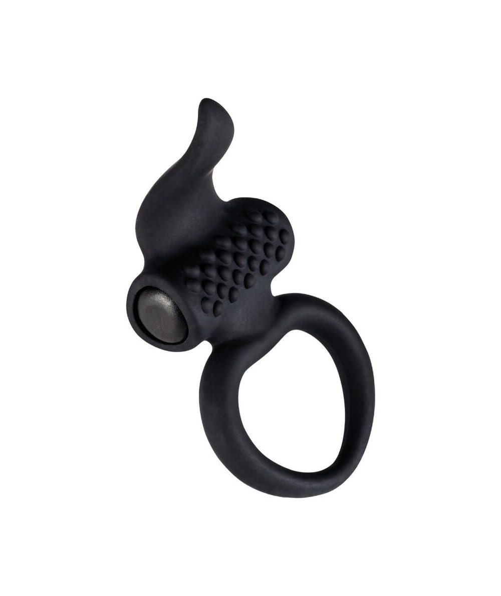 ADRIEN LASTIC - LINGUS ANILLO VIBRADOR NEGRO