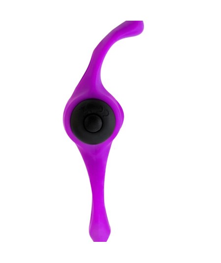 ADRIEN LASTIC - LINGUS MAX ANILLO VIBRADOR VIOLETA