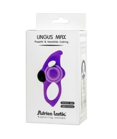 ADRIEN LASTIC - LINGUS MAX ANILLO VIBRADOR VIOLETA