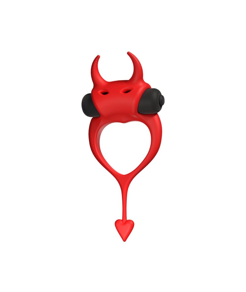 ADRIEN LASTIC - DEVOL COCKRING ANILLO VIBRADOR ROJO